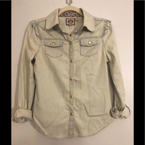 Juicy Couture Denim Shirt